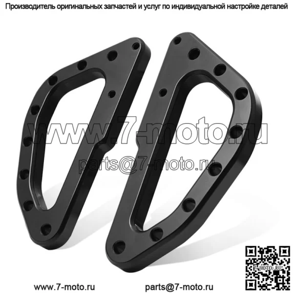 Передний черный держатель с ручкой, подходит для Can Am Maverick X3 X RS MR 2017-2021 - Image 3
