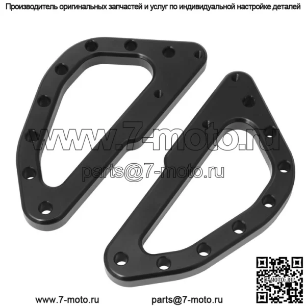 Передний черный держатель с ручкой, подходит для Can Am Maverick X3 X RS MR 2017-2021 - Image 4