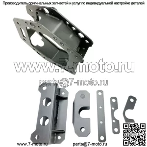 Комплект распорок передней перегородки ASR Bulletproof Can Am X3 XRS XDS RC Turbo 17-23