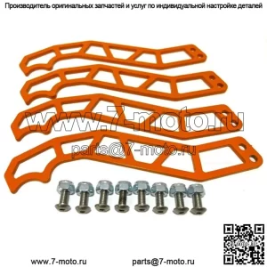 Can-Am Maverick X3 X DS RS Turbo R Max 2 и 4-дверные модели Дверная защелка на заказ Orang 4