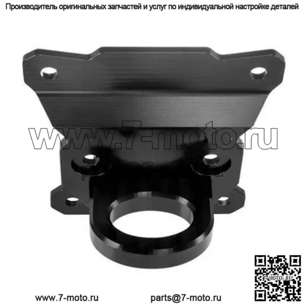 Косынка для заготовки серии Intense, черный Can-Am Maverick X3 Turbo 17-22 - Image 2