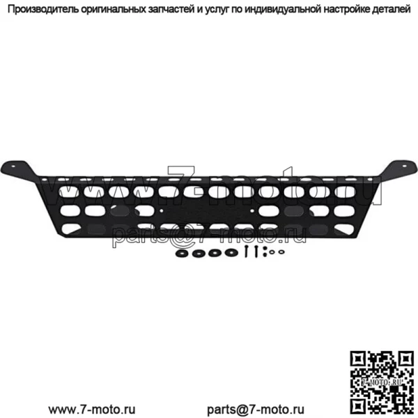 Кровать-каркас черный Can-Am Maverick 1000