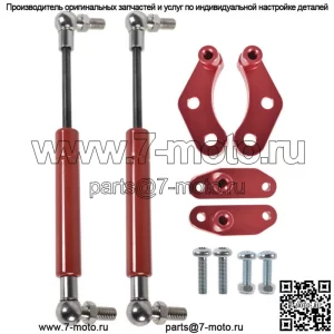 Красный механизм открывания передней и задней двери для Can-Am Maverick X3/X3 Max/X3 Max R/X3 R