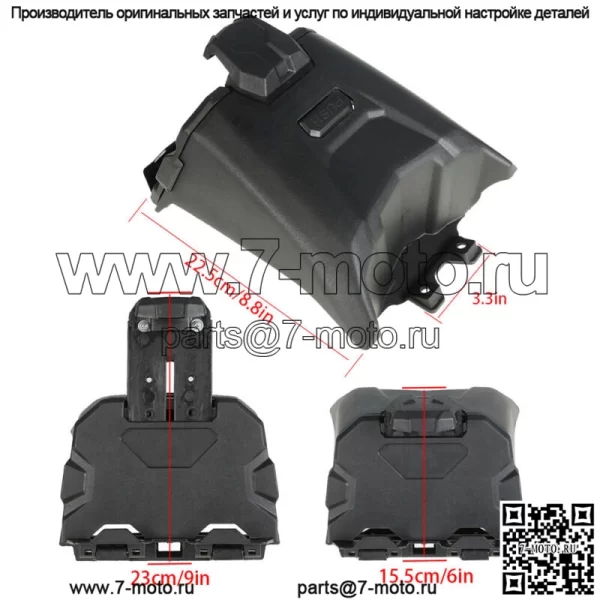 Для Can Am Maverick X3 Max 2017-2022 Turbo электронный держатель для планшета - Image 4
