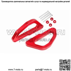 Maverick X3 Turbo Xds Xrs Xmr Xrc Алюминиевые поручни для тяжелых условий эксплуатации 17–21 Can-Am