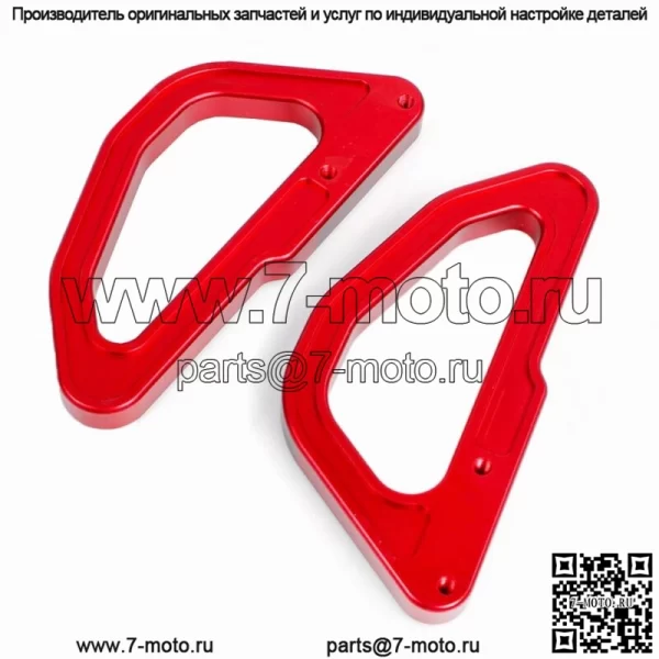 Maverick X3 Turbo Xds Xrs Xmr Xrc Алюминиевые поручни для тяжелых условий эксплуатации 17–21 Can-Am - Image 4