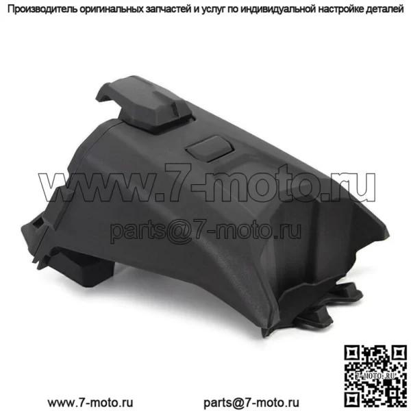 Держатель планшета с GPS-устройством, черный с ящиком для хранения для Can am Maverick X3 2017-2021 - Image 2