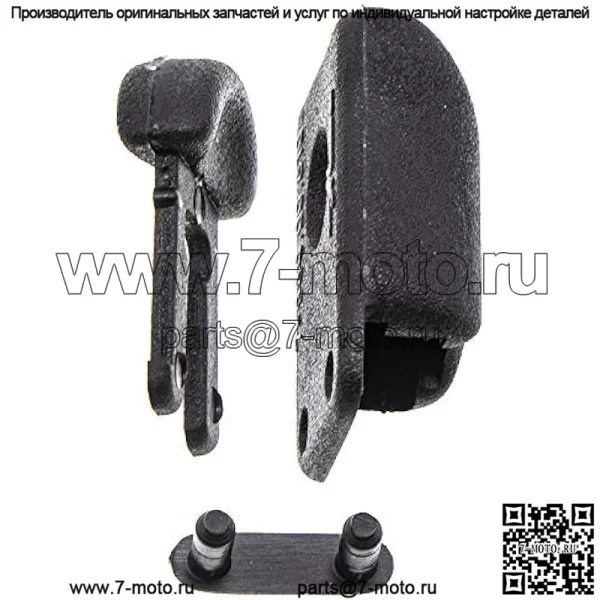 John Deere VG12292 Кронштейн двери/лобового стекла Gator HPX XUV 615 825 625 825 835 855 Коммунальные автомобили - Image 4