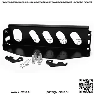 Сверхмощный кронштейн для крепления лебедки UTV, совместимый с John Deere Gator XUV 825i