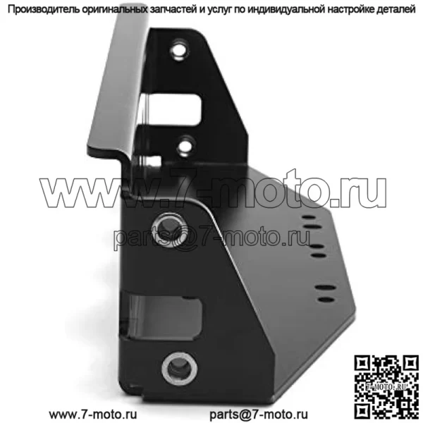 Сверхмощный кронштейн для крепления лебедки UTV, совместимый с John Deere Gator XUV 825i - Image 3