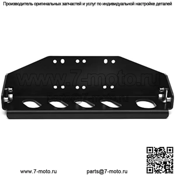 Сверхмощный кронштейн для крепления лебедки UTV, совместимый с John Deere Gator XUV 825i - Image 4