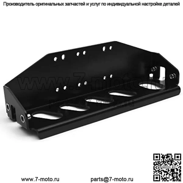 Сверхмощный кронштейн для крепления лебедки UTV, совместимый с John Deere Gator XUV 825i - Image 5