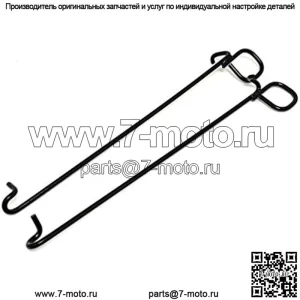 Комплект защелки задней двери слева/справа VGA12138 VGA12139 Gator XUV 620 625 825 835 850 855 865 Коммунальные автомобили