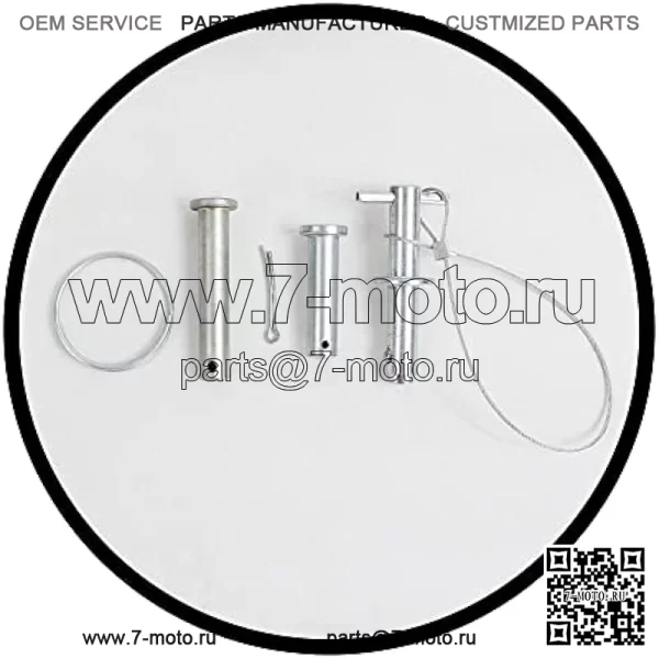 E-LVA14239 Стабилизатор в сборе для John Deere 3033R, 3038R, 3039R, 3045R, 3046R, 3120, 3203, 3320, 3520, 3720, 4049M, 4049R+++. - Image 3