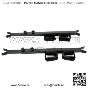 Для John Deere Gator Polaris Ranger Kawasaki Mule UTV ВЕРХНЯЯ СТОЙКА ДЛЯ ОРУЖИЯ (Для: John Deere Gator HPX HPX815E)