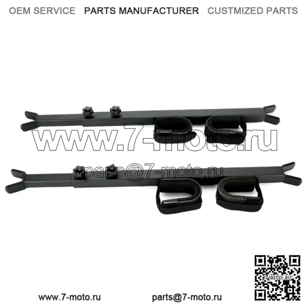 Для John Deere Gator Polaris Ranger Kawasaki Mule UTV ВЕРХНЯЯ СТОЙКА ДЛЯ ОРУЖИЯ (Для: John Deere Gator HPX HPX815E)