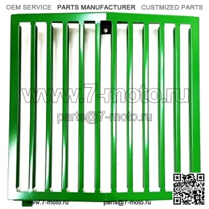 Решетка совместима с John Deere 316 318 322 330 332 Заменяет AM132590