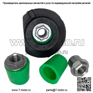 Комплект усиливающих втулок маятника Alloy Art Gooden-Tite OE Harley Touring 09-10 (Для: Harley-Davidson)