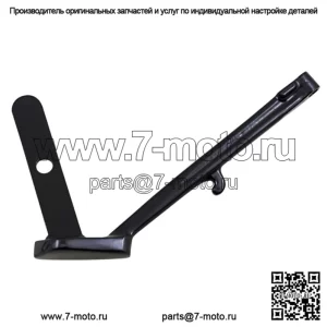 Gloss Black Stock Long Kickstand 2018+ Harley Softail FXFB (Для: Harley-Davidson)