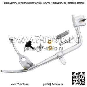 Полный комплект хромированной подставки Jiffy Kickstand 2007-17 Harley Softail FXST FLST (для: Harley-Davidson)