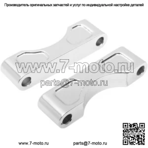 Монтажный блок переднего крыла Klock Werks Raw Tire Hugger Harley 99-13 Touring (для: Harley-Davidson)
