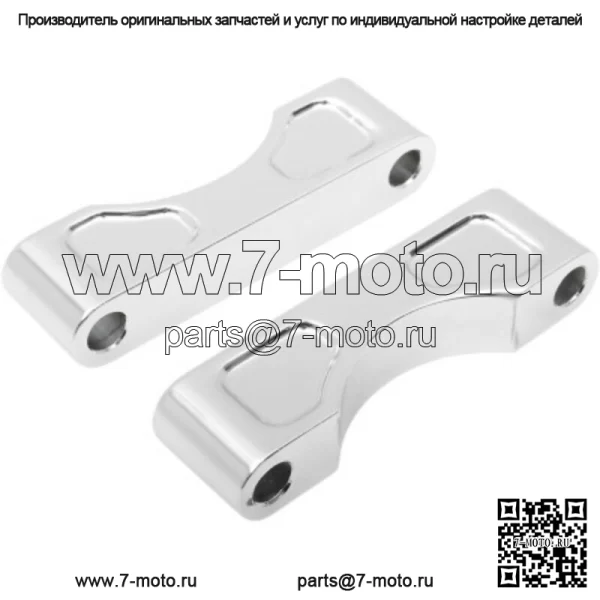 Монтажный блок переднего крыла Klock Werks Raw Tire Hugger Harley 99-13 Touring (для: Harley-Davidson)