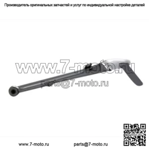 Подставка Jiffy Kickstand Chrome Leg Only Stock OE Harley Touring 07-22 Twin Cam M8 (Для: Harley-Davidson)
