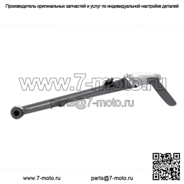 Подставка Jiffy Kickstand Chrome Leg Only Stock OE Harley Touring 07-22 Twin Cam M8 (Для: Harley-Davidson)