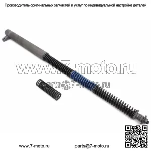 Комплект подседельного штыря для тяжелых условий эксплуатации 1936-80 Harley Knucklehead Panhead Shovelhead 51610-36 (Для: Harley-Davidson)