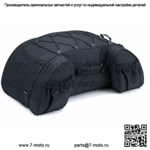 Курякын Momentum Hitchhiker Багажник Tour-Pak Багажник Сумка для багажа Harley Touring (Для: Harley-Davidson)