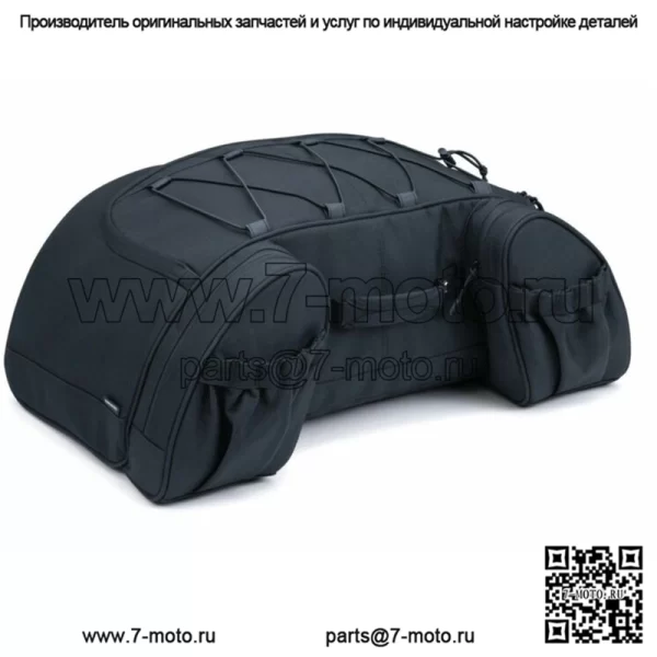 Курякын Momentum Hitchhiker Багажник Tour-Pak Багажник Сумка для багажа Harley Touring (Для: Harley-Davidson)