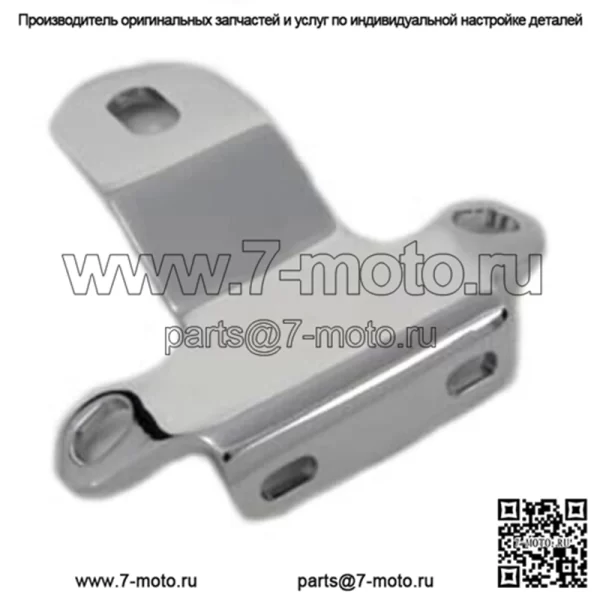 Хромированная верхняя опора двигателя, отверстия для катушки зажигания Harley Ironhead Sportster XL Chopper (для: Harley-Davidson)