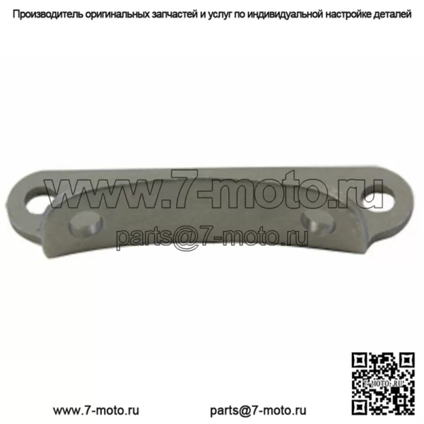 Опорный кронштейн крыла заднего масляного бака Harley Panhead Knucklehead FL (Для: Harley-Davidson)