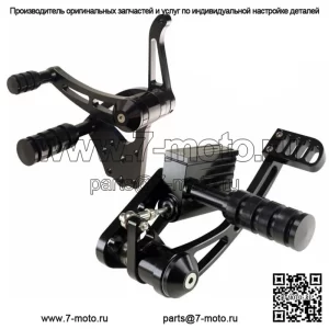 Передние органы управления Ultima Black Billet Harley Big Twin Softail Shovelhead Custom (Для: Harley-Davidson)