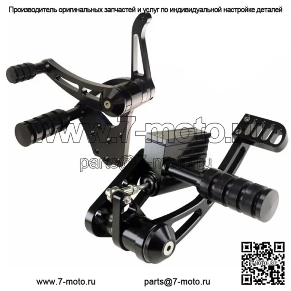 Передние органы управления Ultima Black Billet Harley Big Twin Softail Shovelhead Custom (Для: Harley-Davidson)