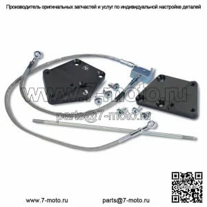 Комплект удлинителей переднего управления  3 дюйма 2007-2017 Harley Softail (Для: Harley-Davidson)