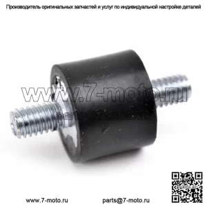Поддон для аккумуляторной батареи V-Twin Изолятор масляного бензобака Крепление на резиновой шпильке ISO Harley & Chopper (Для: Harley-Davidson)