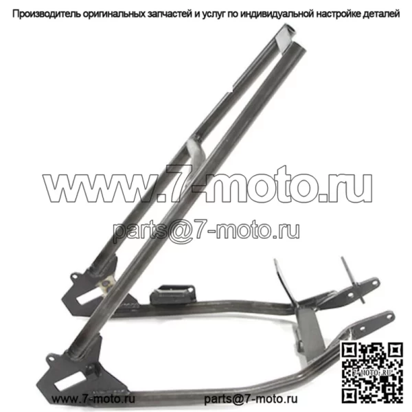 Хардтейл с приварной рамой 1979-1981 гг., жесткий дисковый тормоз Harley Ironhead Sportster XLH (для: Harley-Davidson)