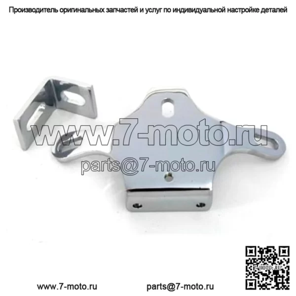Хромированная верхняя опора двигателя, комплект из 2 двух частей Harley Evo Softail Evolution FXST (для: Harley-Davidson)