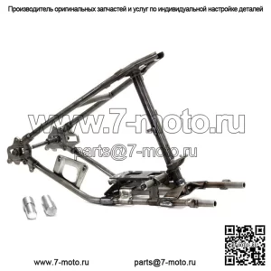 Реплика Panhead Weld On Rear Hard Tail Жесткая 4-скоростная рама Harley Shovelhead FL (Для: Harley-Davidson)