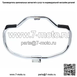 Chrome Mustache Защита двигателя Crash Highway Bar Multi 2004-2017 Harley Sportster (Для: Harley-Davidson)