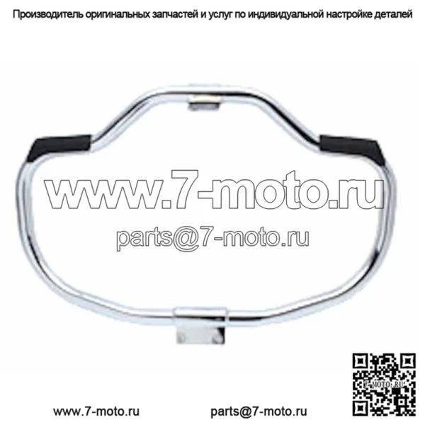 Chrome Mustache Защита двигателя Crash Highway Bar Multi 2004-2017 Harley Sportster (Для: Harley-Davidson)