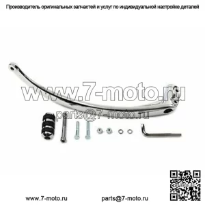Рычаг переключения передач с подножкой Cats Paw Splined Harley Ironhead 1975-76 Sportster XLCH (Для: Harley-Davidson)