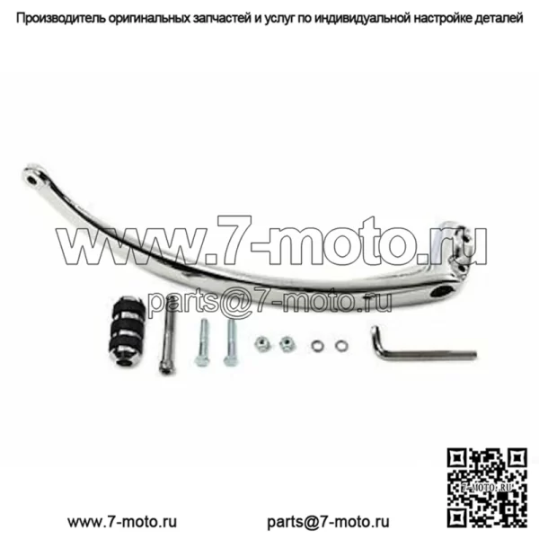 Рычаг переключения передач с подножкой Cats Paw Splined Harley Ironhead 1975-76 Sportster XLCH (Для: Harley-Davidson)