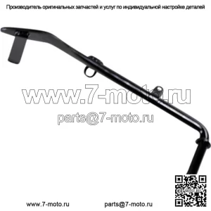 Gloss Black 10,5" 1" с подставкой Harley Touring Bagger 07-20 (Для: Harley-Davidson)