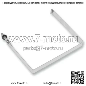 Ремень для крепления аккумулятора из нержавеющей стали Harley Sportster XL 1998-2003 (Для: Harley-Davidson)