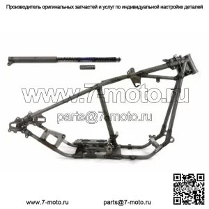 Реплика V-Twin 1954-1957 годов Harley Panhead 30 Репродукция с жесткой рамой с прямой опорой (Для: Harley-Davidson)