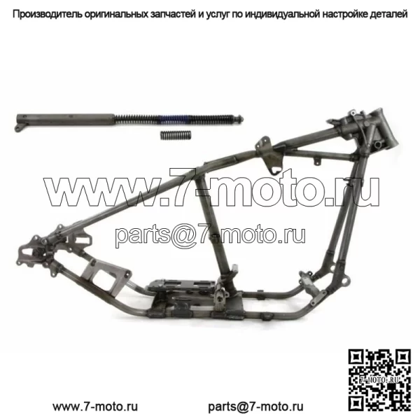 Реплика V-Twin 1954-1957 годов Harley Panhead 30 Репродукция с жесткой рамой с прямой опорой (Для: Harley-Davidson)