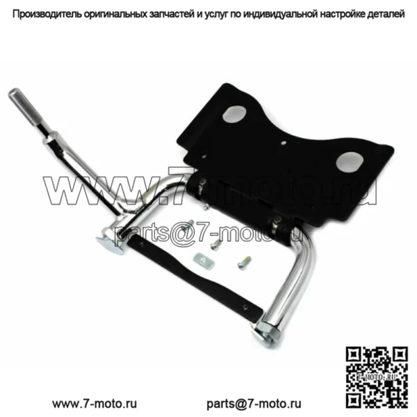 Хромированная регулируемая подставка для сервисного центра Jack 09 Up Harley Touring Dresser Bagger (для: Harley-Davidson)