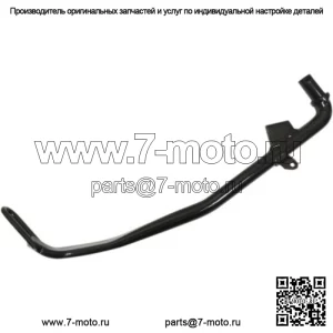 Черная удлиненная сменная подставка Jiffy Kickstand 12 дюймов 1 дюйм Harley 1999-05 Dyna FXD FXDWG (для: Harley-Davidson)